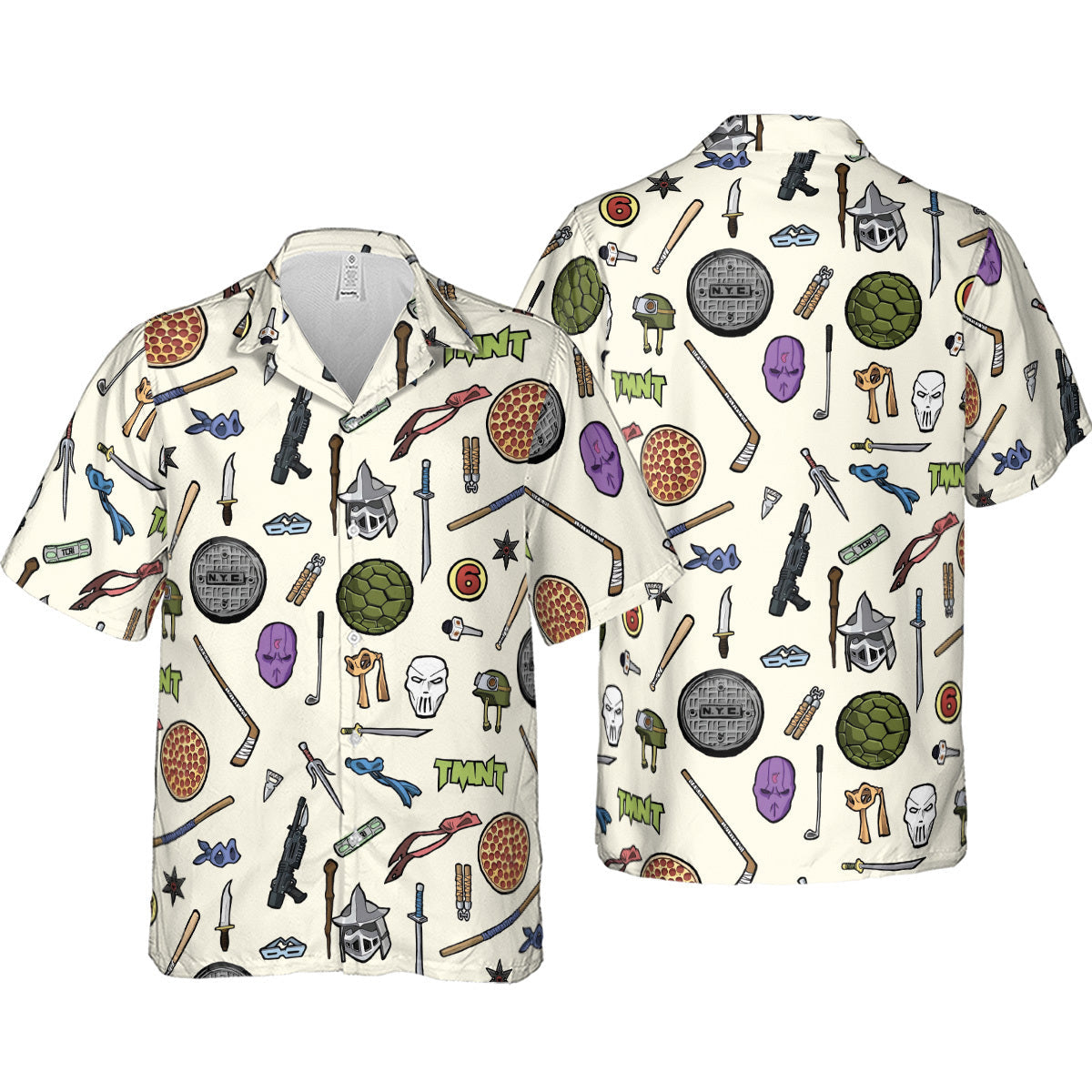 Hawaiian Shirt - SFUSCL5Z