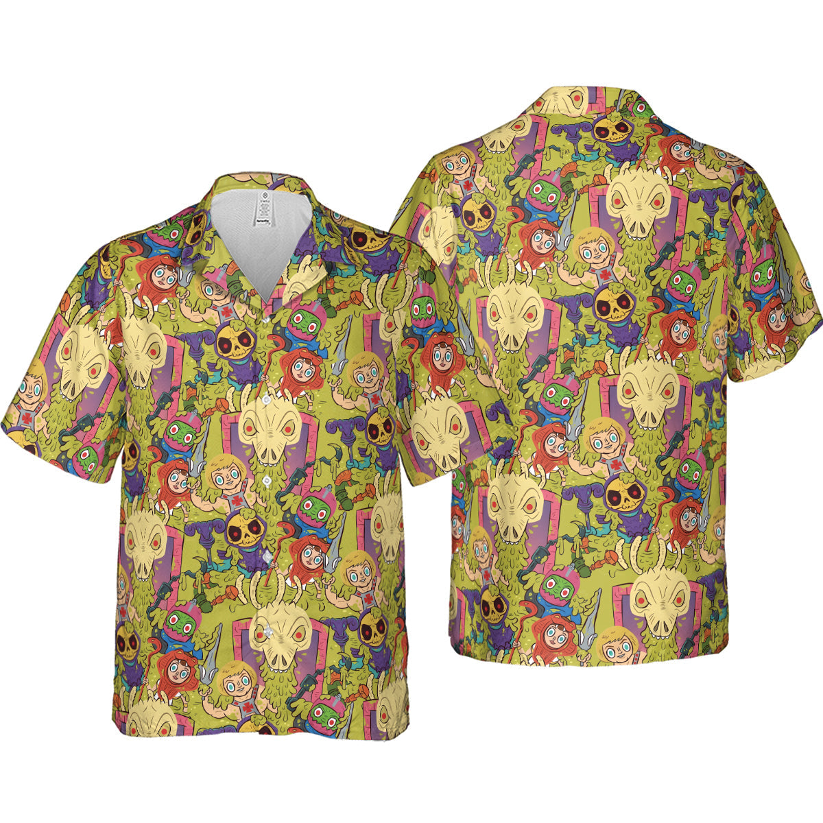 Hawaiian Shirt - RHD4ZWBS
