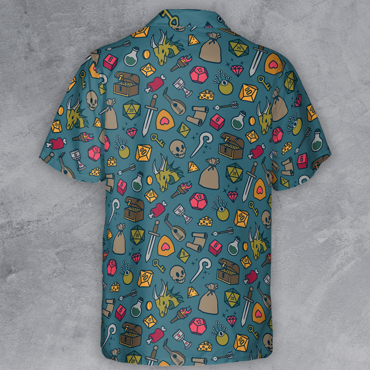 Short Sleeve Button Shirt - 33P96N16