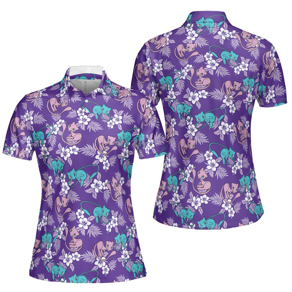 AOP Men/Women Polo Shirt - VMSE5RTX - - 5