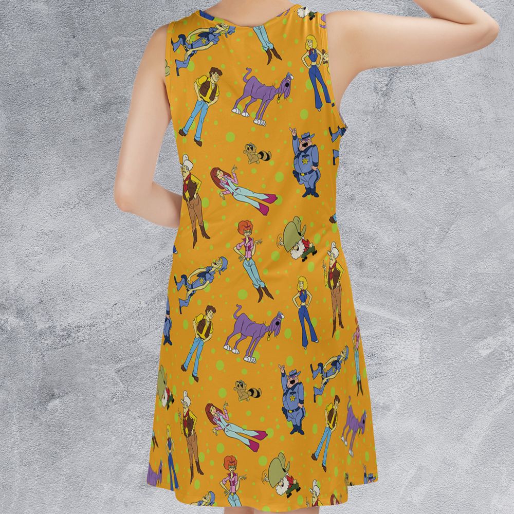 Sleeveless Dress - RAM9LLXK - - 2