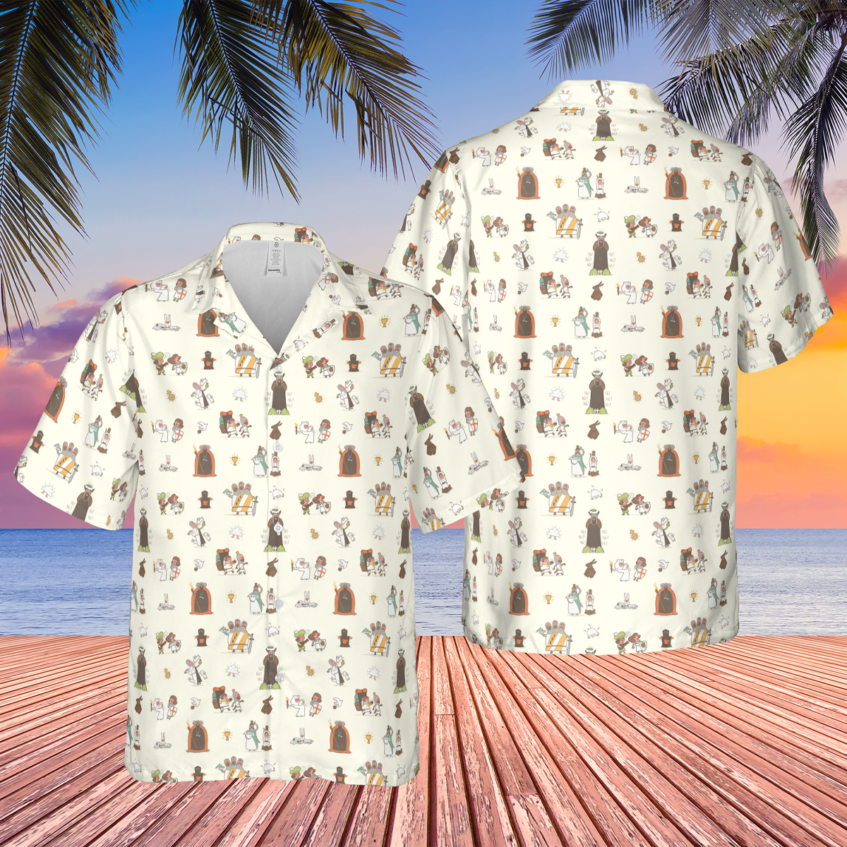 Hawaiian Shirt - V3WBWG36