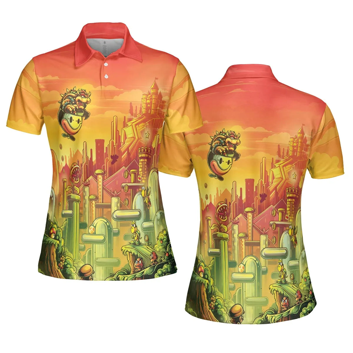 Unisex Polo Shirt - 8YQGFSMC
