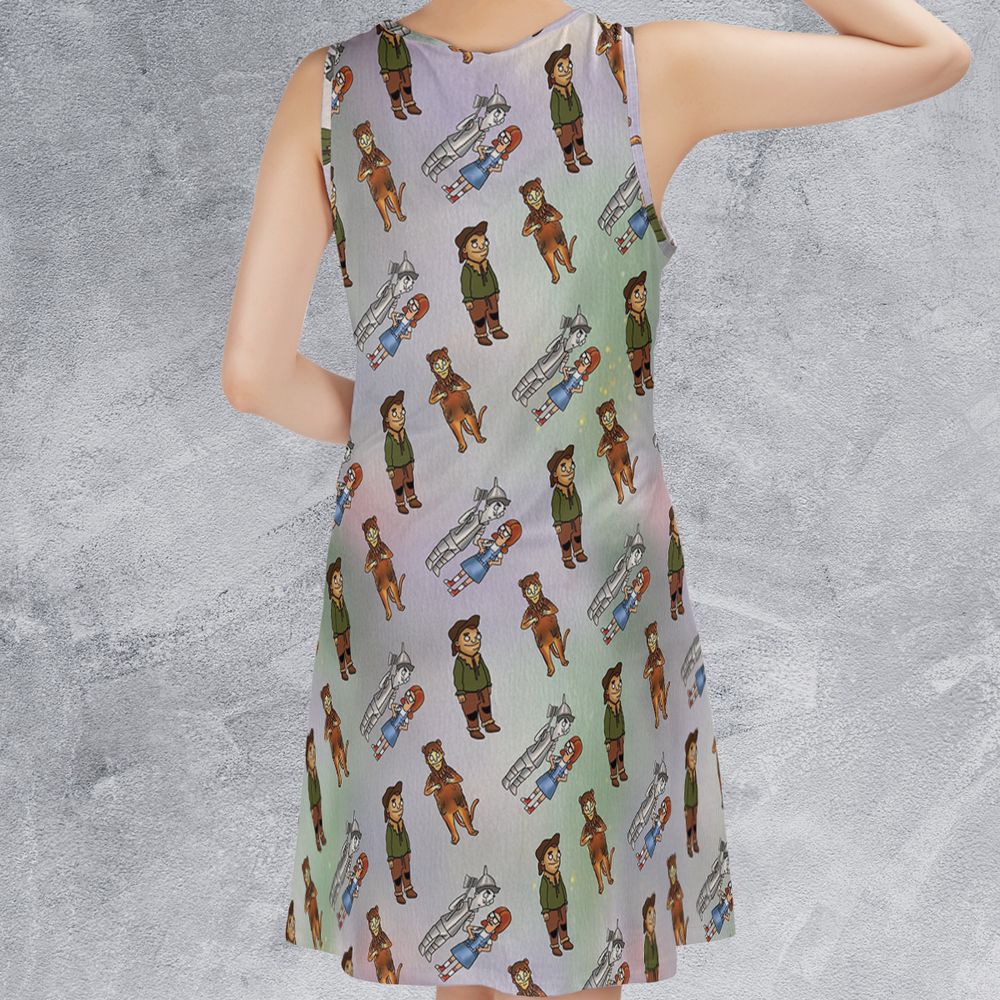 Sleeveless Dress - 43Y9SXPL - - 2