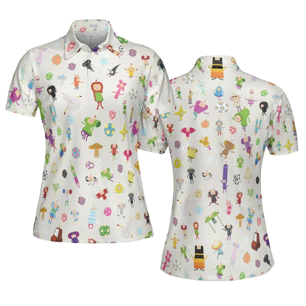 Unisex Polo Shirt - UDKCBQLR