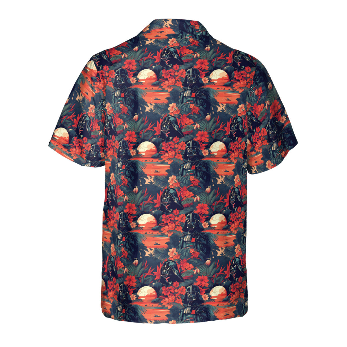 Hawaiian Shirt - D6PDSBHD
