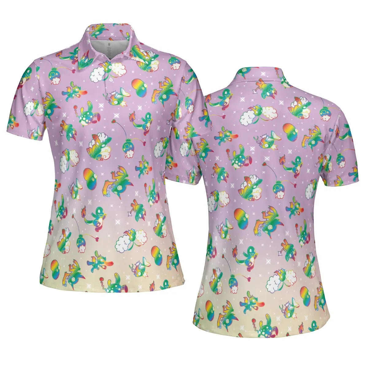 Unisex Polo Shirt - VHAPTT6F