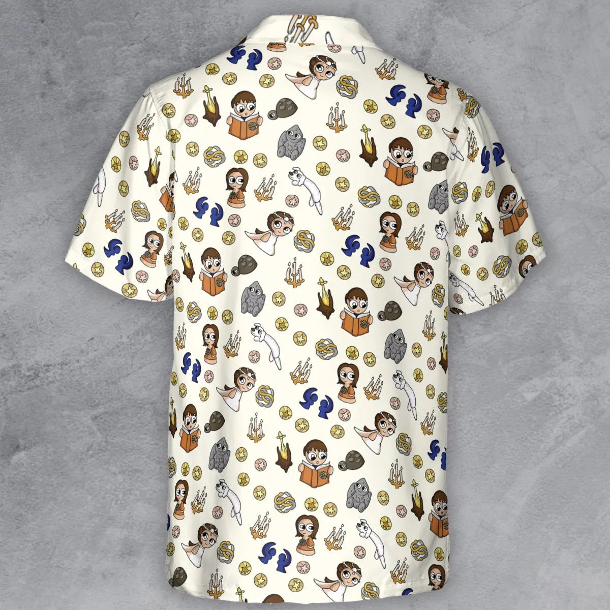 Short Sleeve Button Shirt - YL6V879K