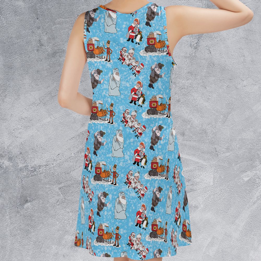 Sleeveless Dress - 3ZG8S8UW - - 2