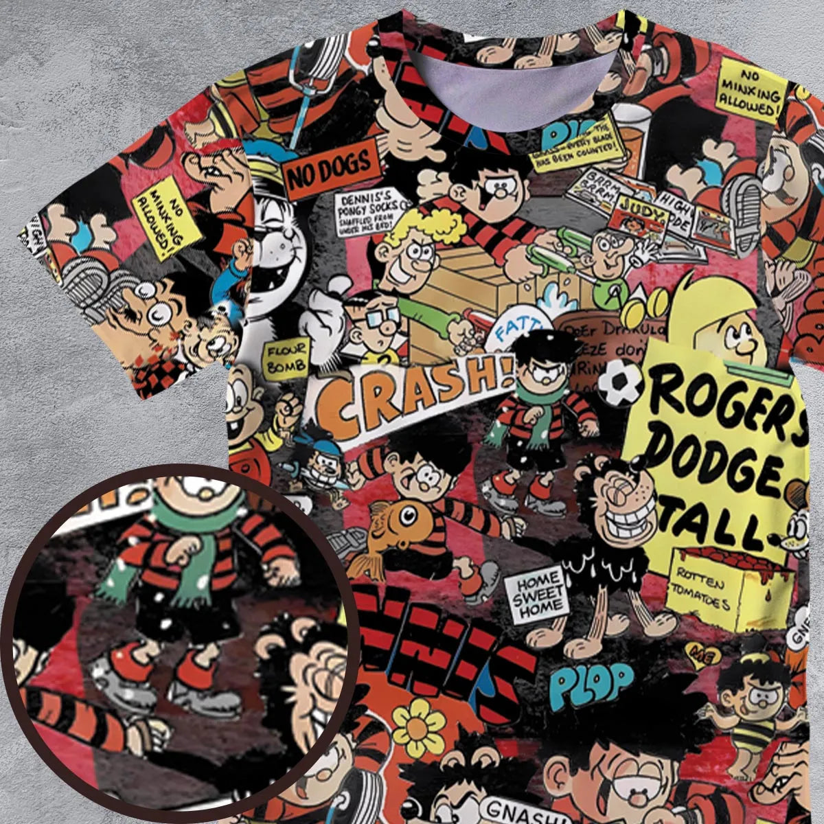 Full Print T-Shirt - TE2T6D5M