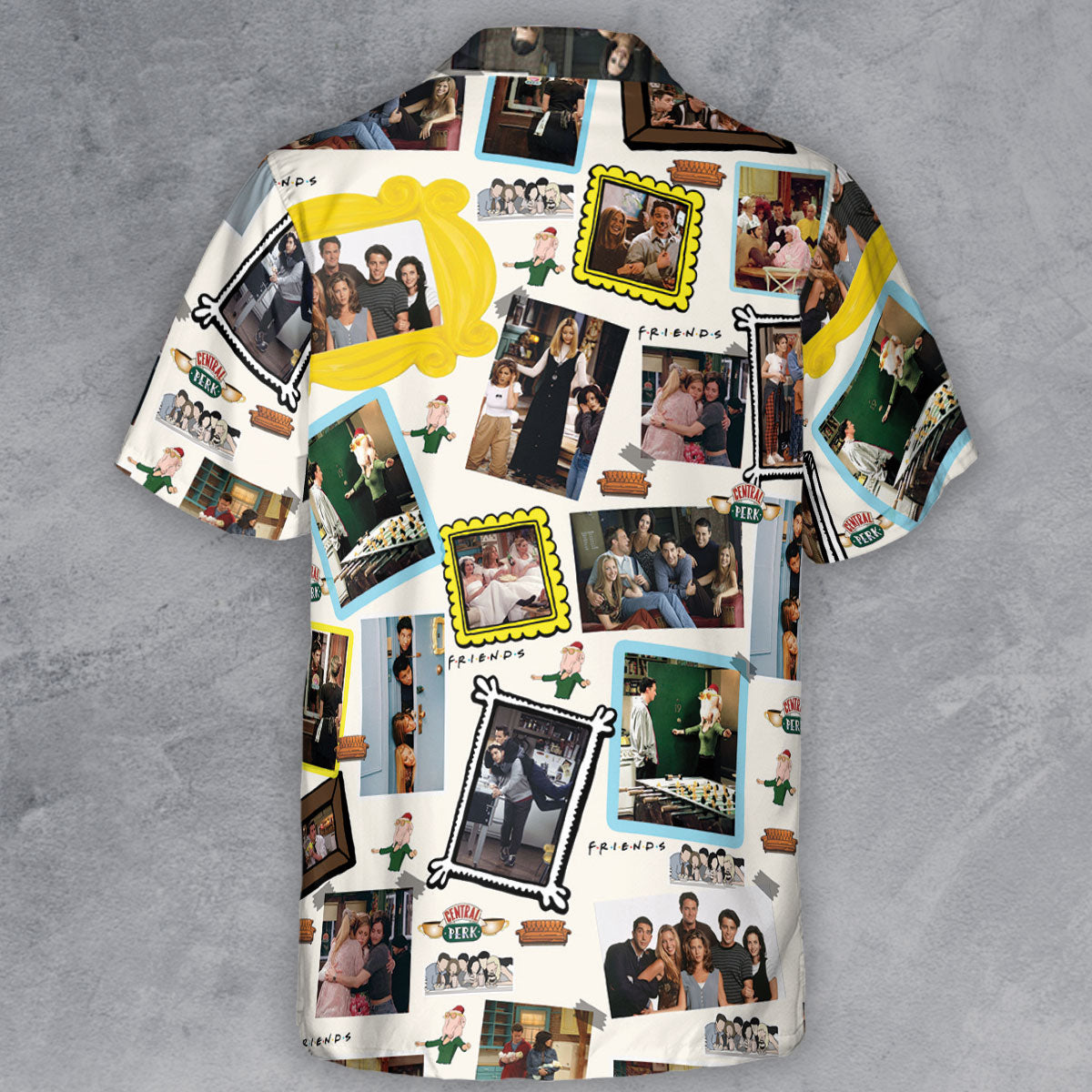 Short Sleeve Button Shirt - DDD5L5GU