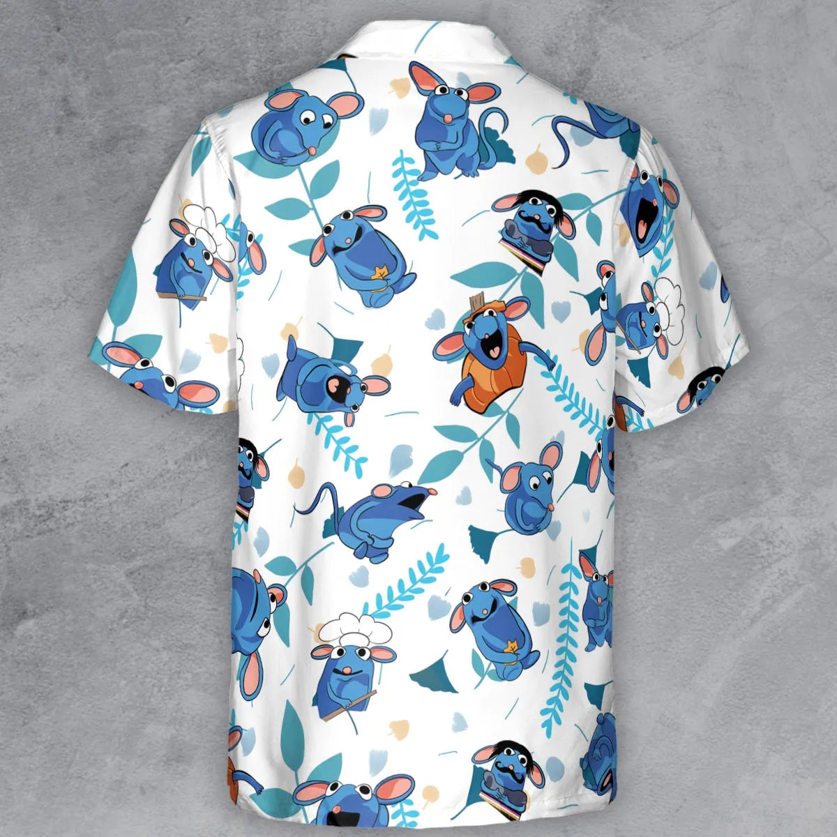 Short Sleeve Button Shirt - S1WAZWTX