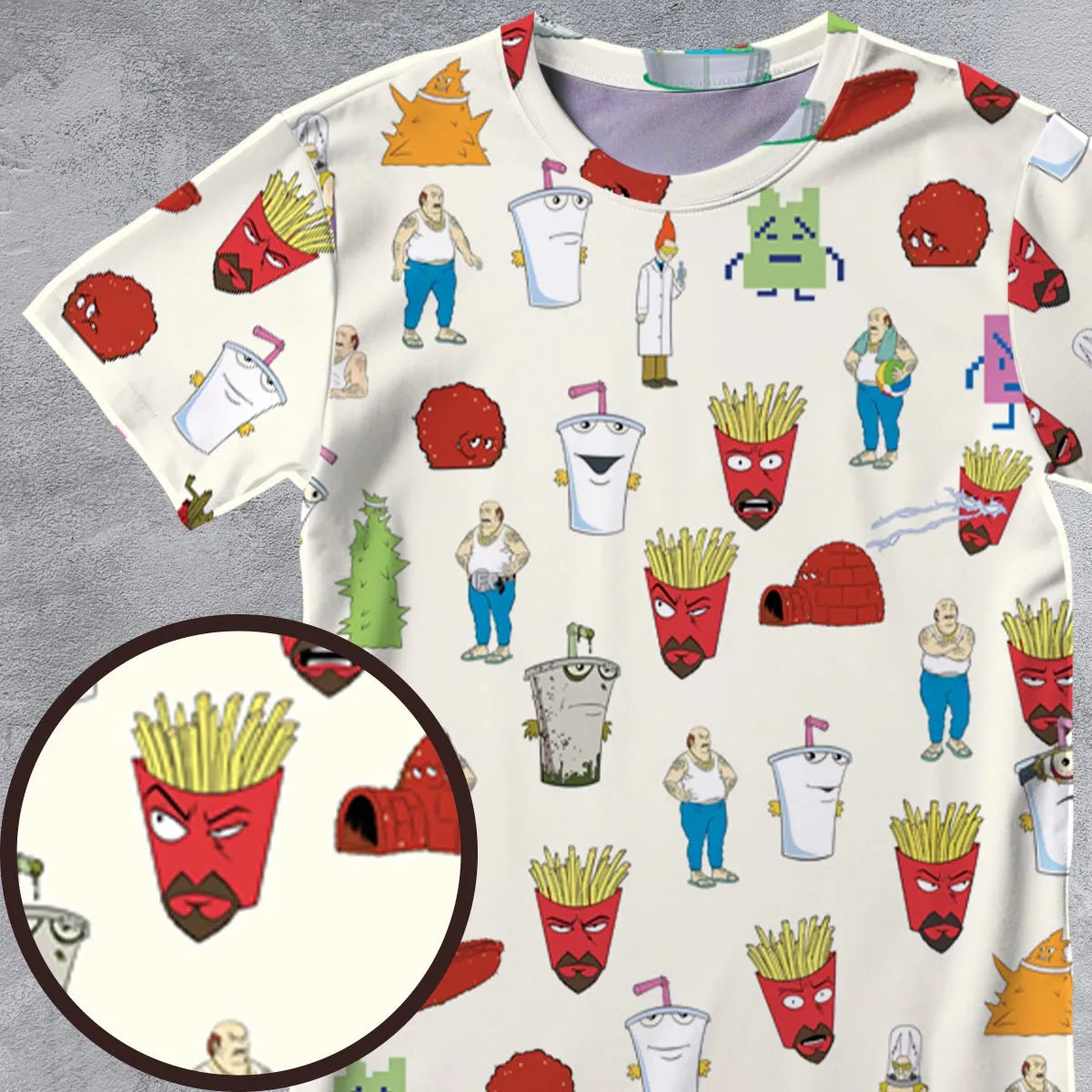 Full Print T-Shirt - 1B4Q1SDP