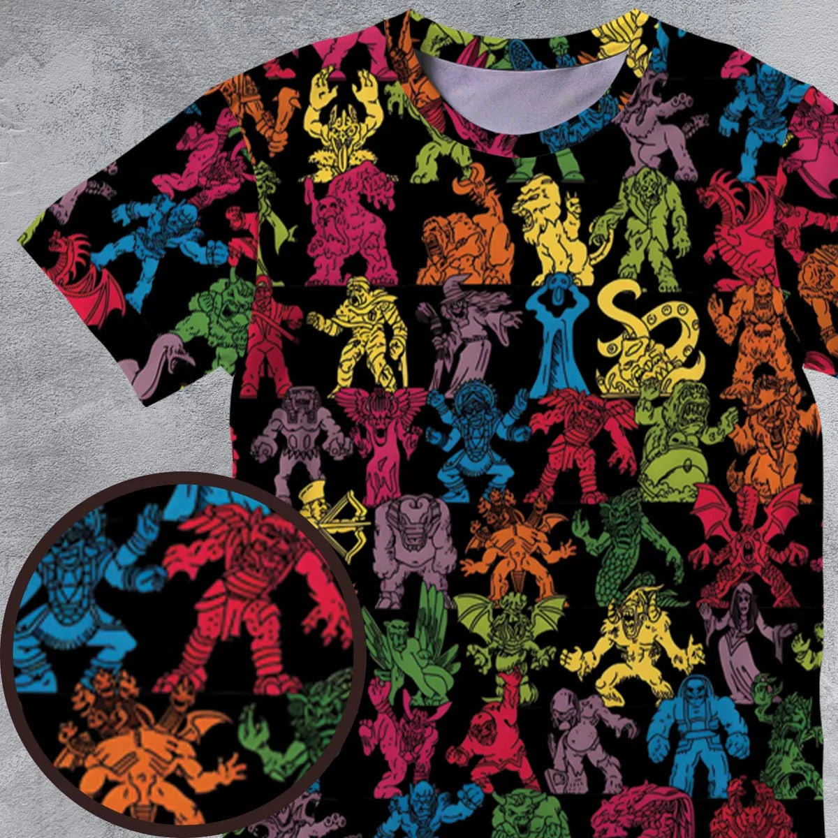 Full Print T-Shirt - TWKMPEU4
