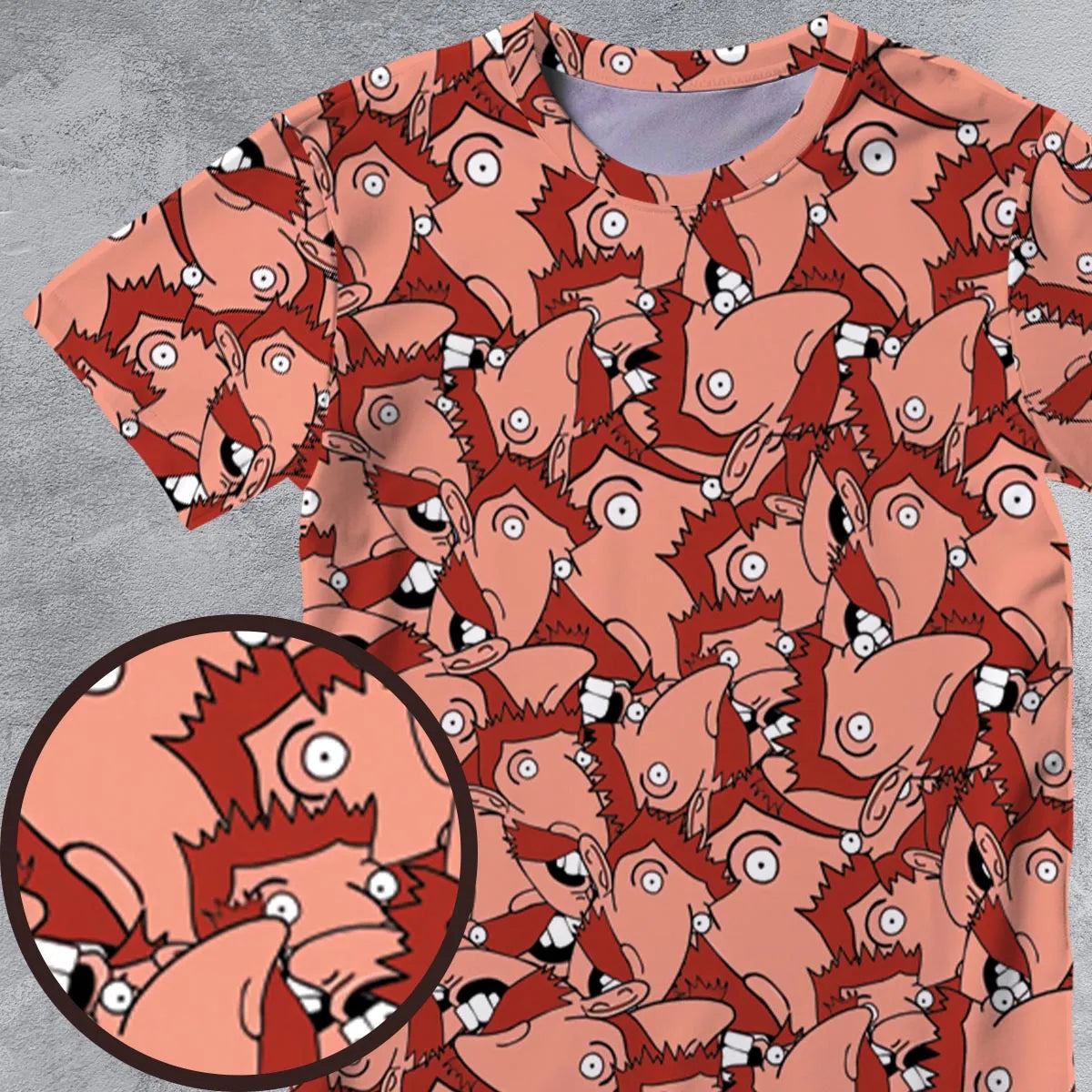 Full Print T-Shirt - DTXZ3C95