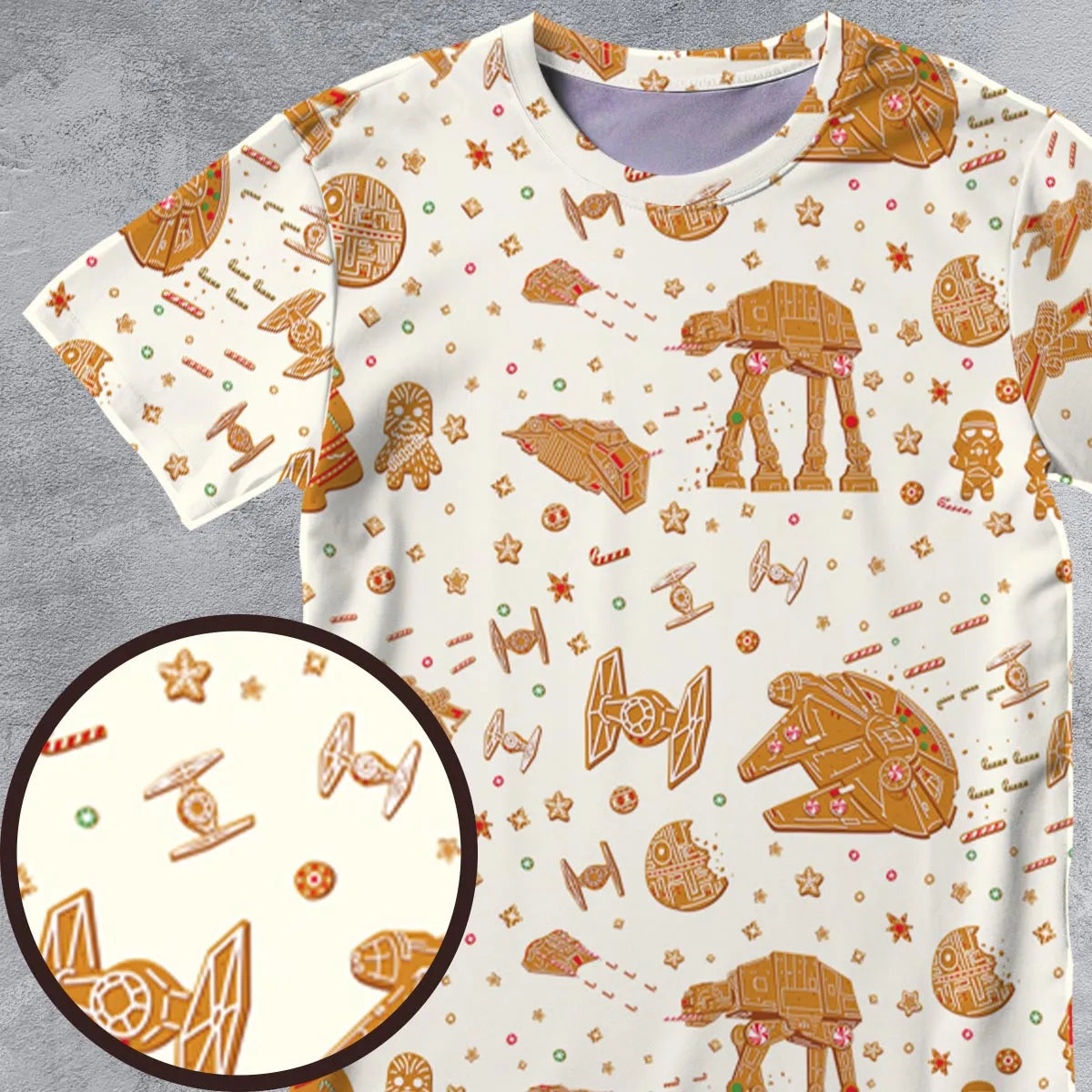 Full Print T-shirt - 6PPMWAGE