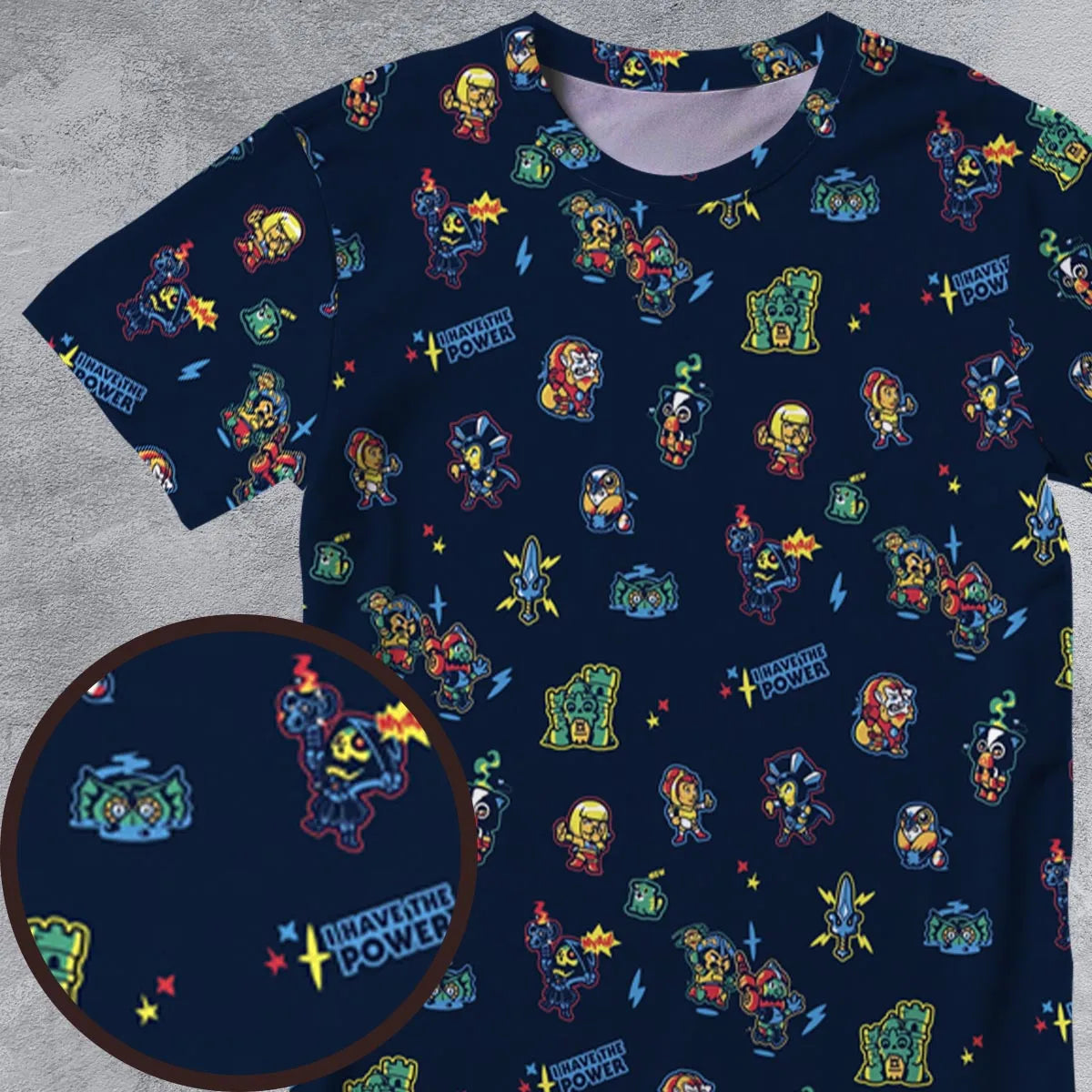 Full Print T-Shirt - X3P2WL6X