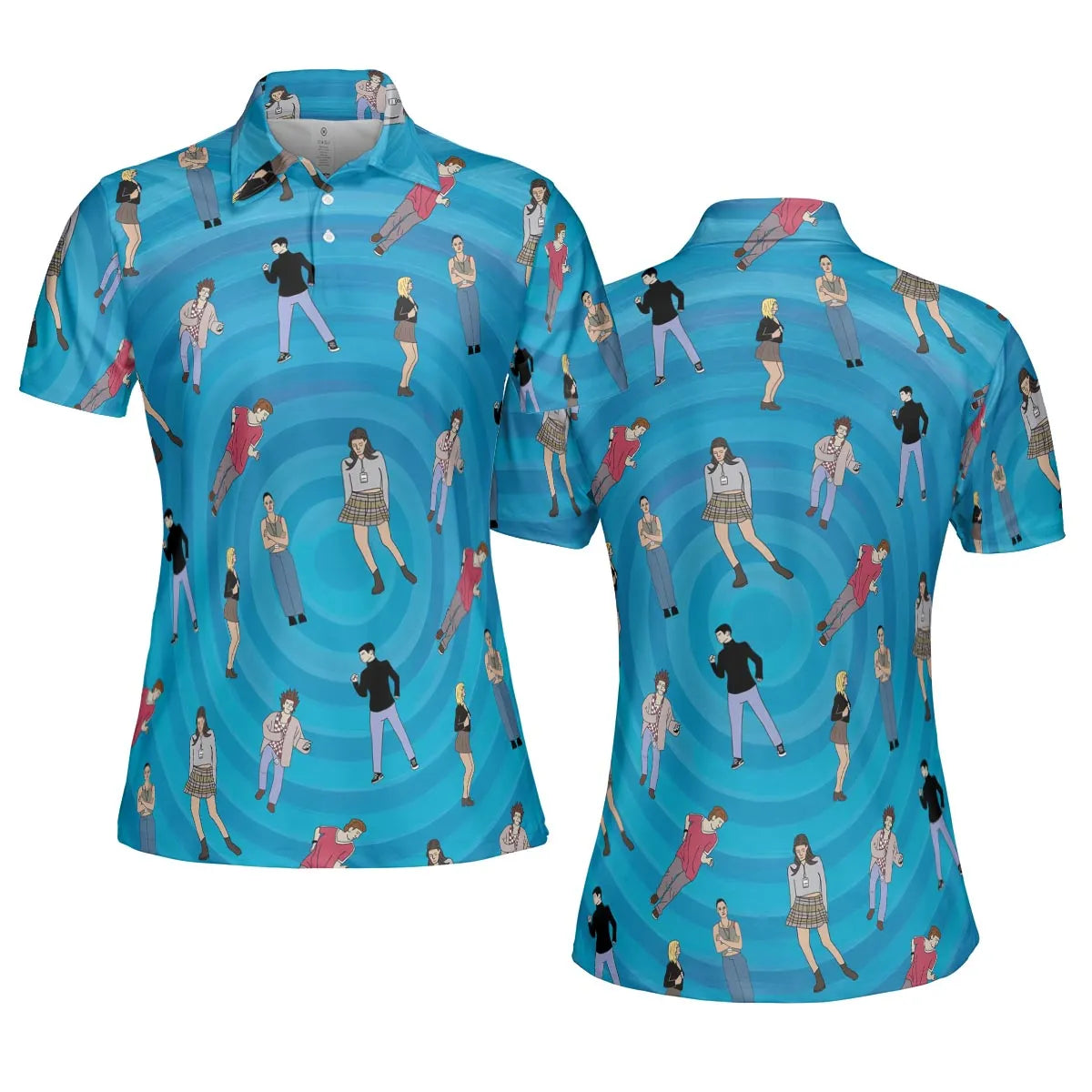 Unisex Polo Shirt - 3M572XMG