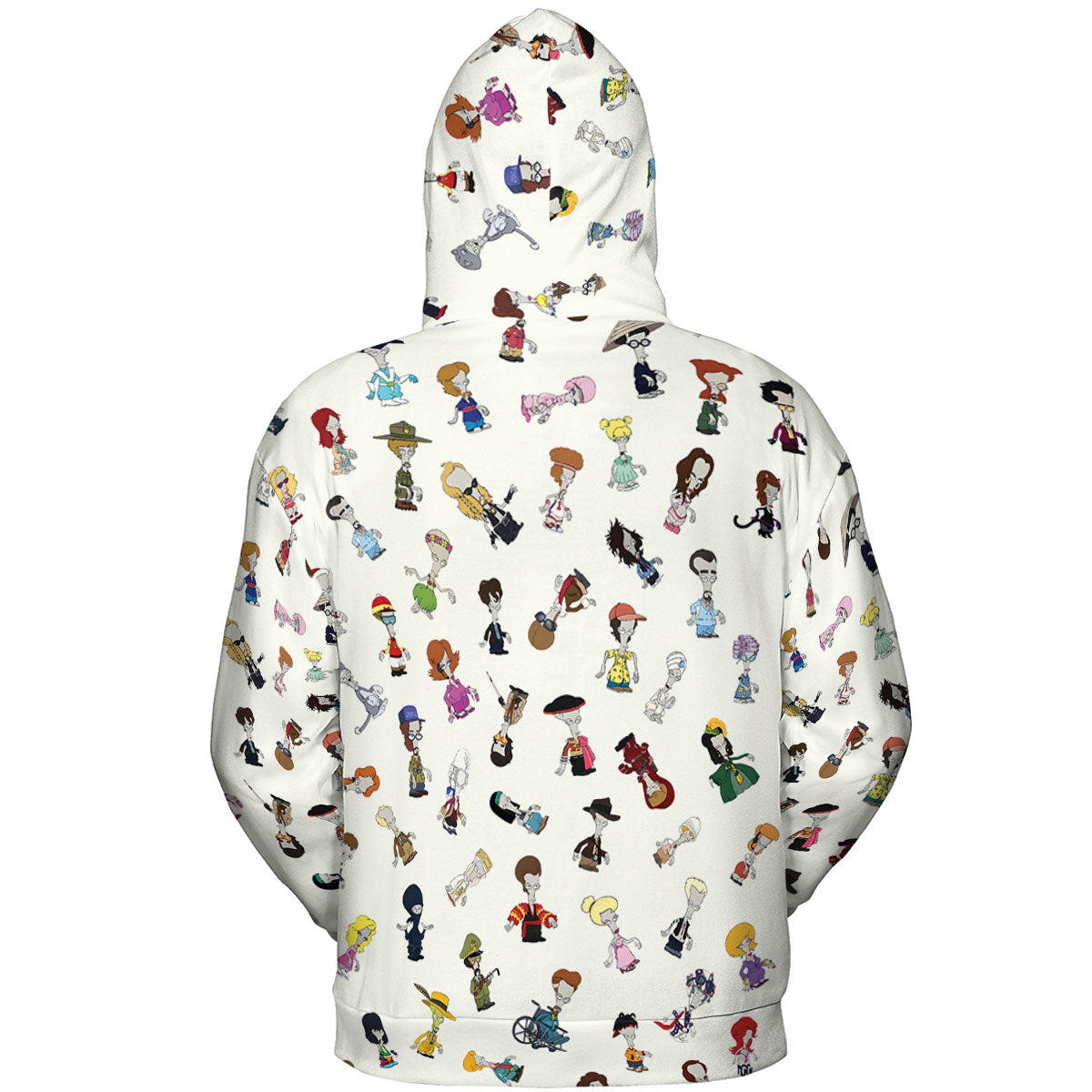 Full Print Hoodie - YXMQTNZ4
