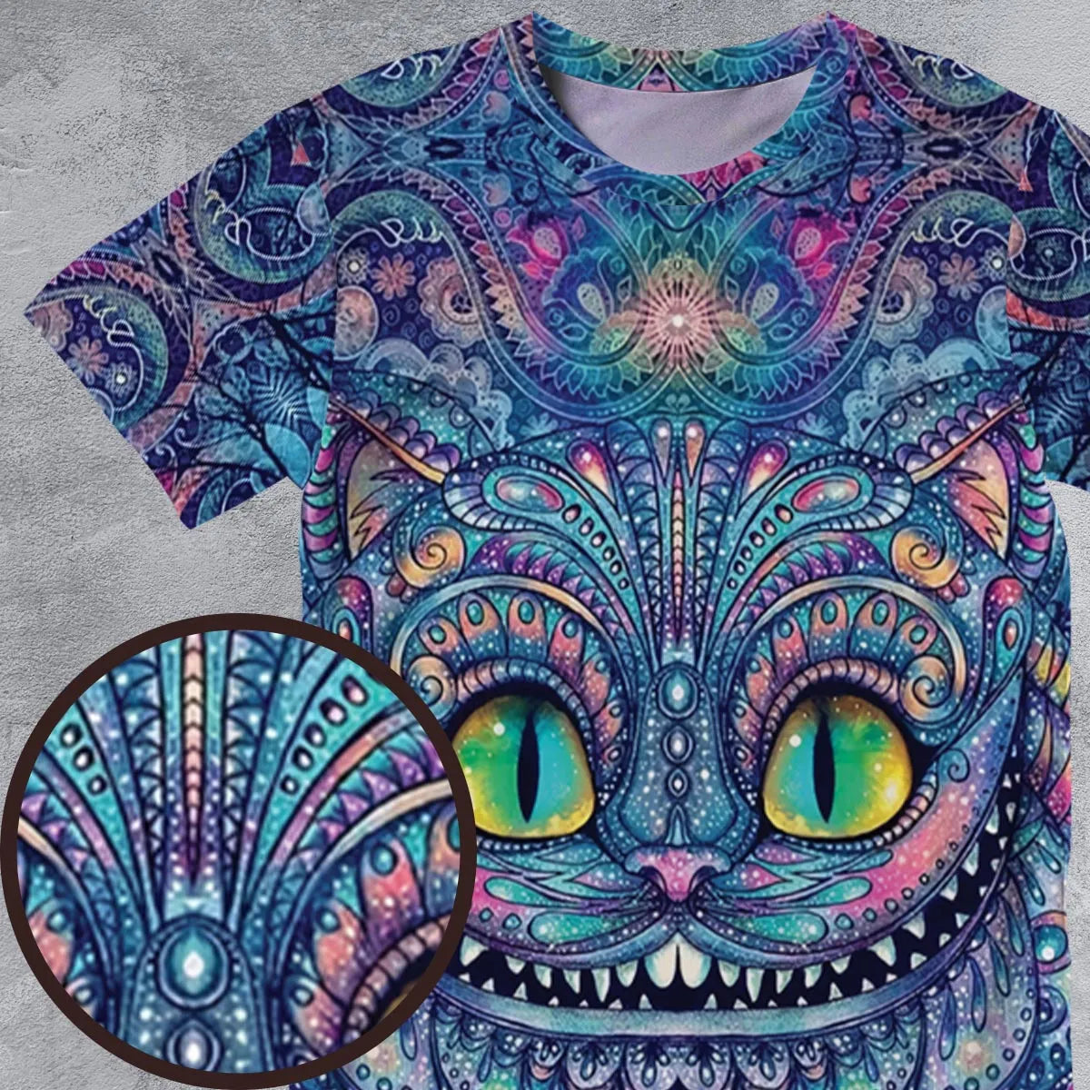 Full Print T-Shirt - LVXHYXTE