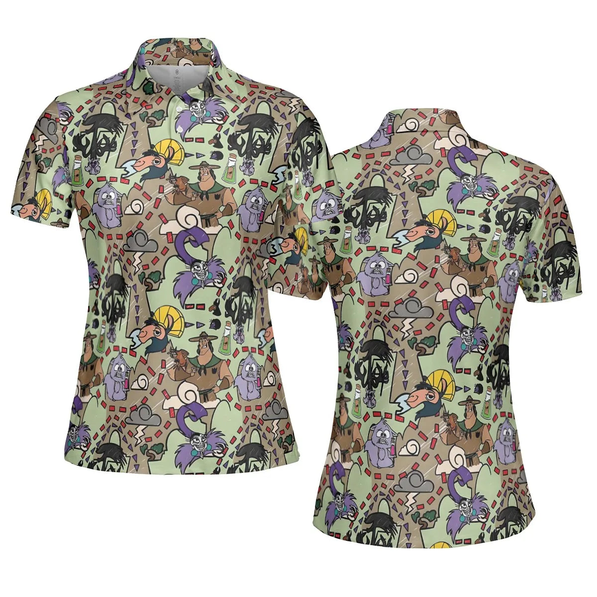 Unisex Polo Shirt - ZSHPM24N