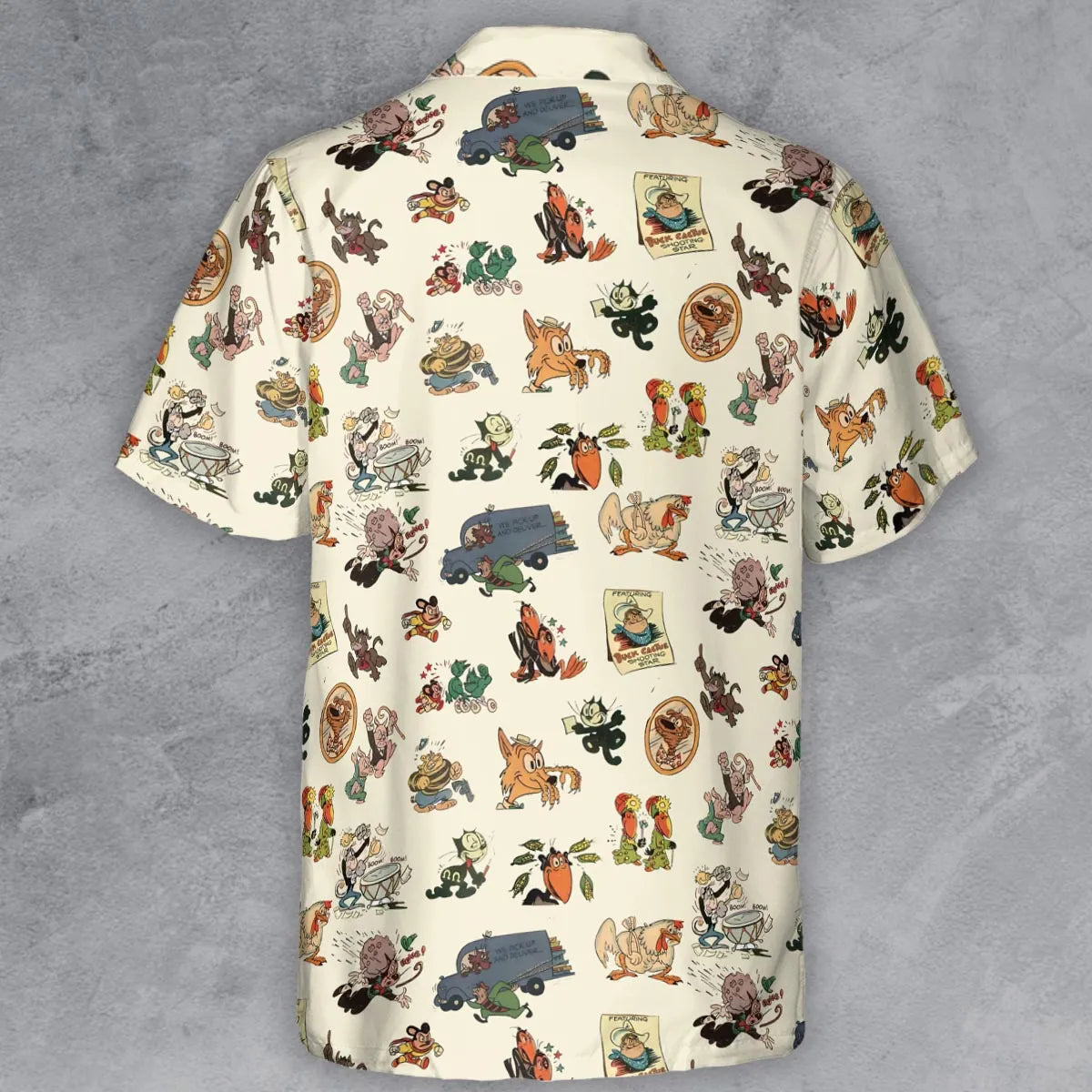 Short Sleeve Button Shirt - DA587Y49