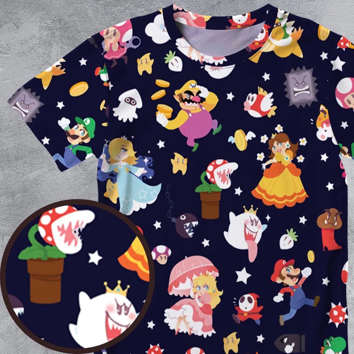 Full Print T-shirt - VLDNL378
