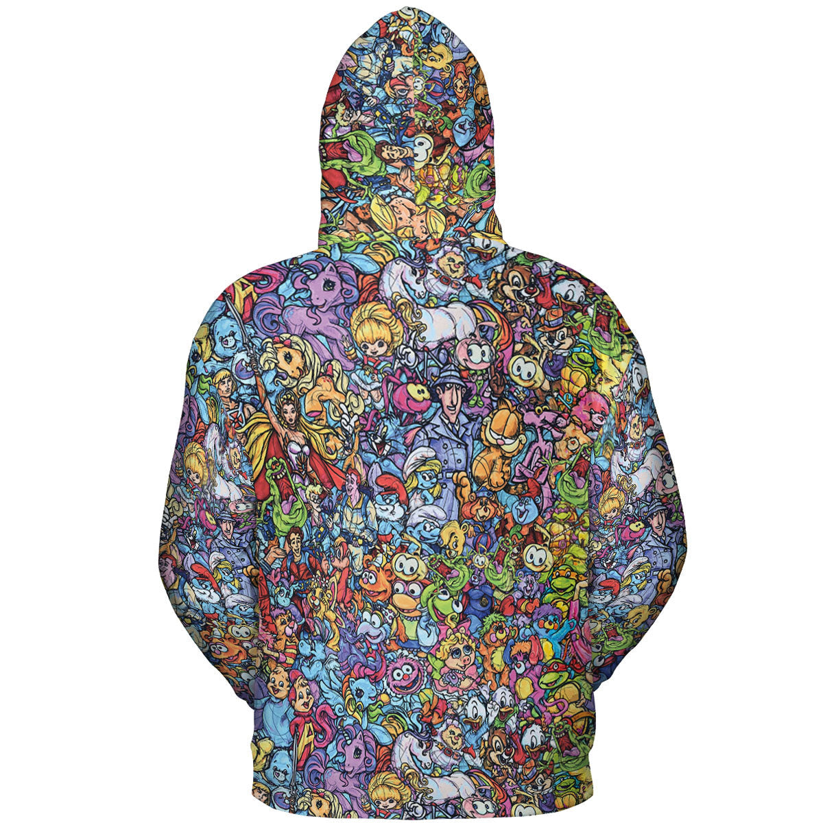 Full Print Hoodie - BP451EHD