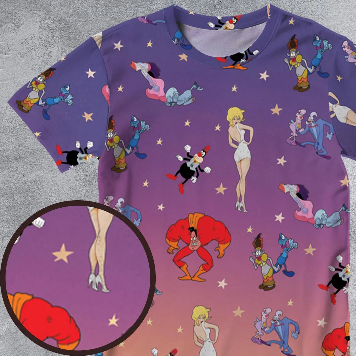 Full Print T-Shirt - J4AWRGRM