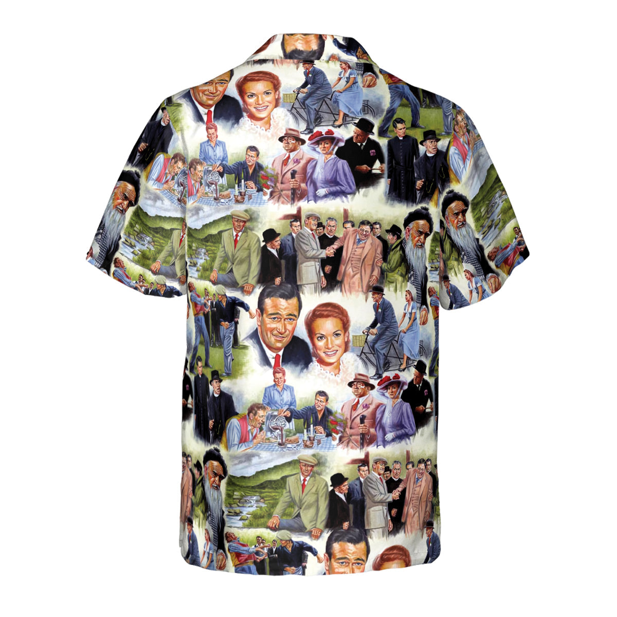 Hawaiian Shirt - JNXM2WBA