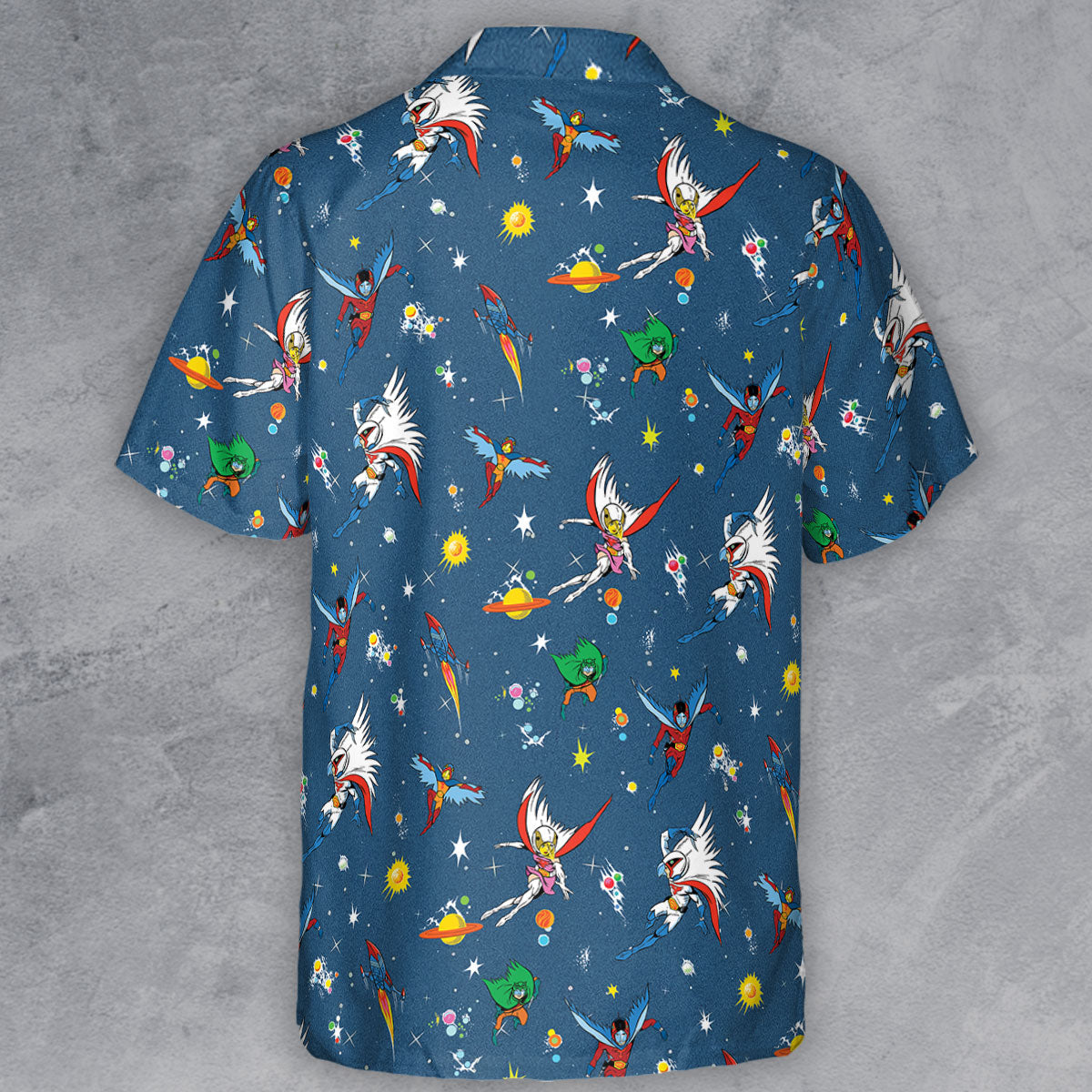 Short Sleeve Button Shirt - 47EQUJEJ