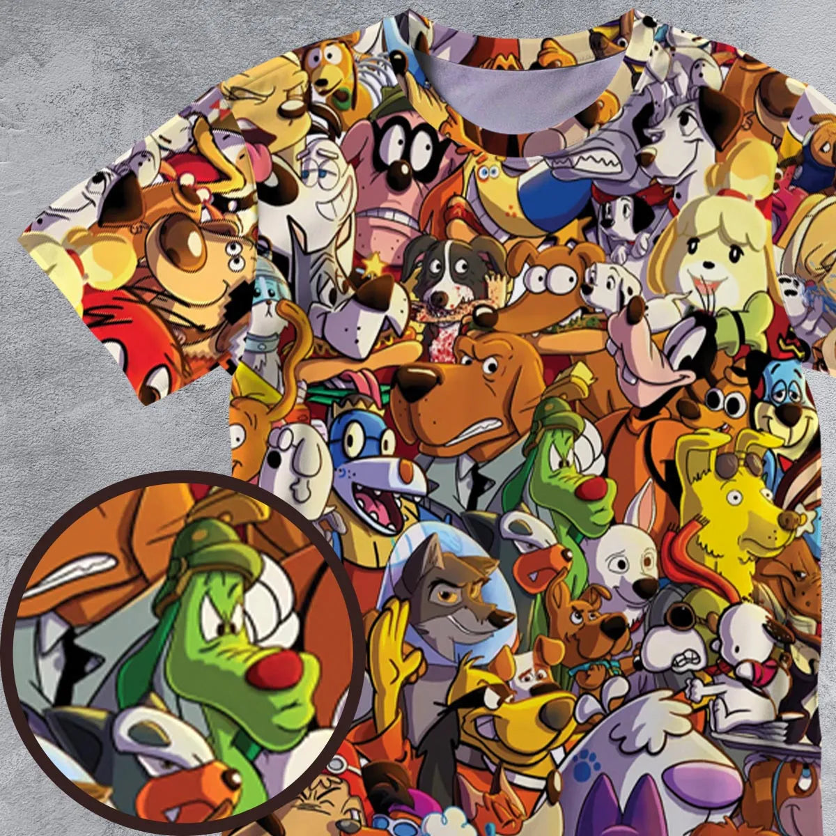 Full Print T-Shirt - D2P7MM7X