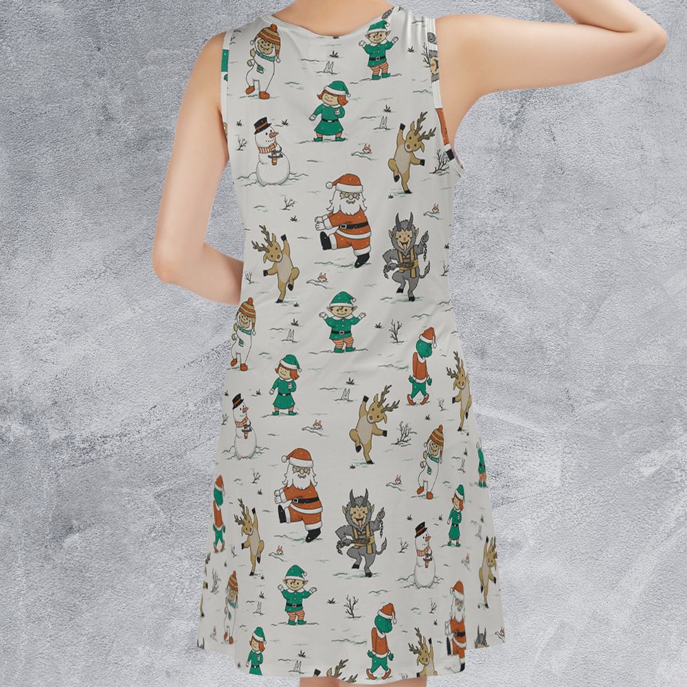 Sleeveless Dress - 5H39FA3A - - 2