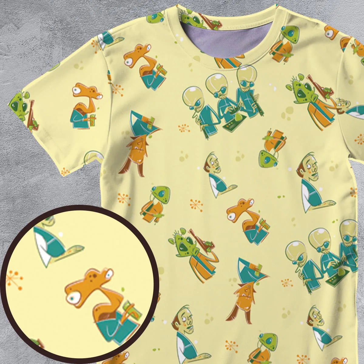 Full Print T-Shirt - JQ12LKVA