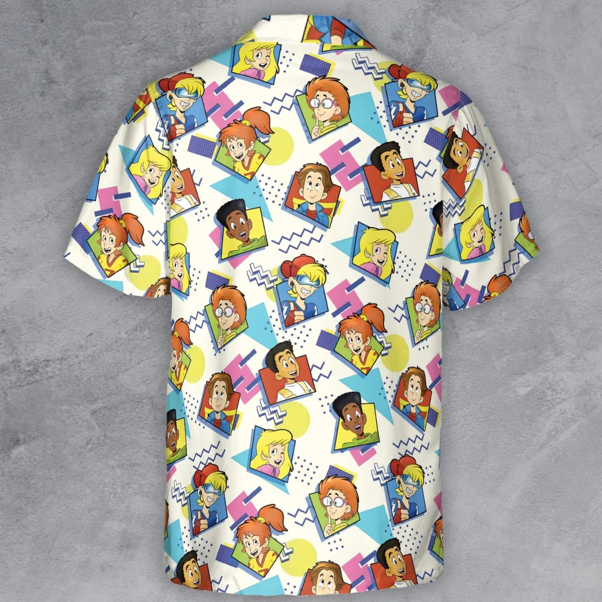 Short Sleeve Button Shirt - U8SJ3RE4