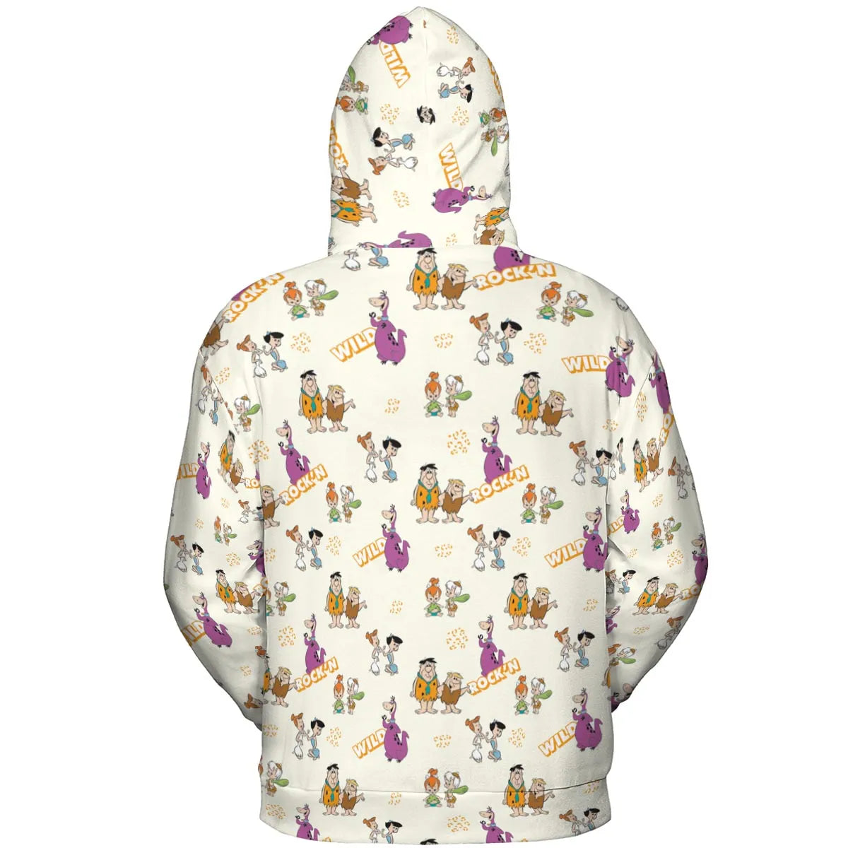 Full Print Hoodie - J1MCJ7KQ