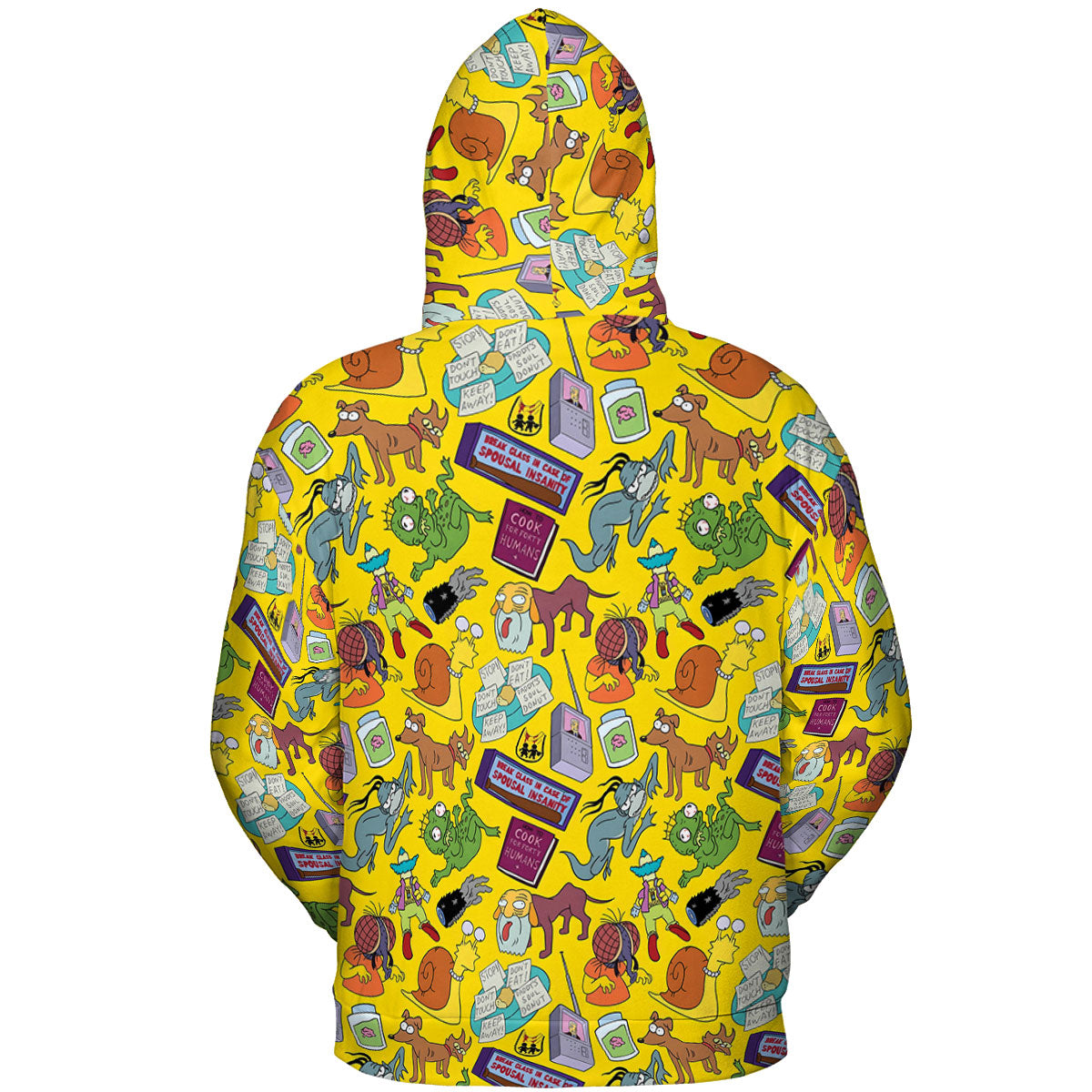 Full Print Hoodie - MU3WSCQ1