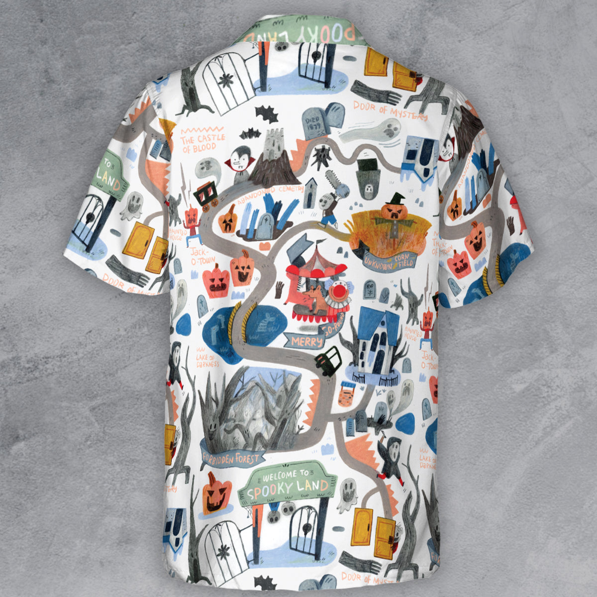 Short Sleeve Button Shirt - 16MK42NH