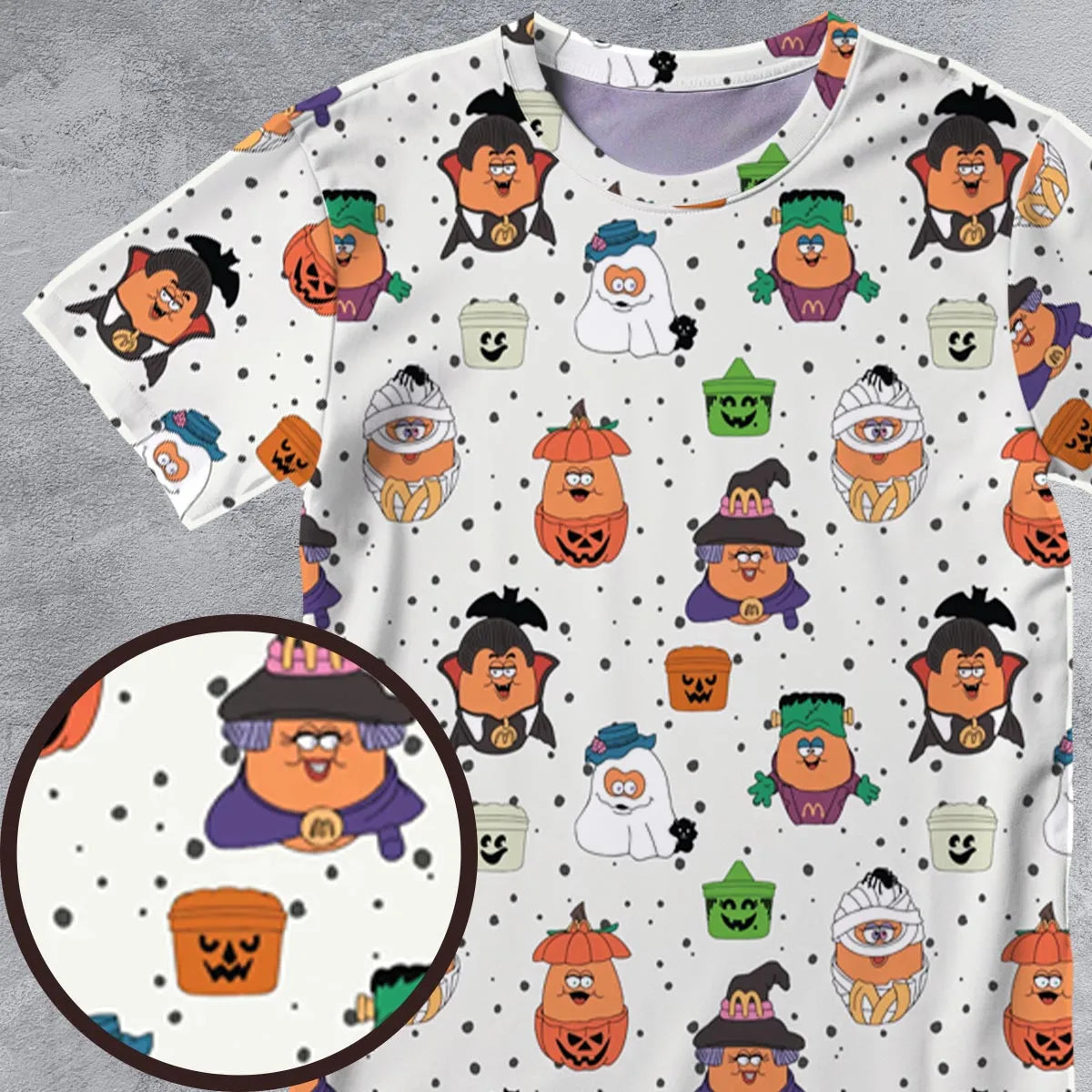 Full Print T-shirt - 6P87FZXU