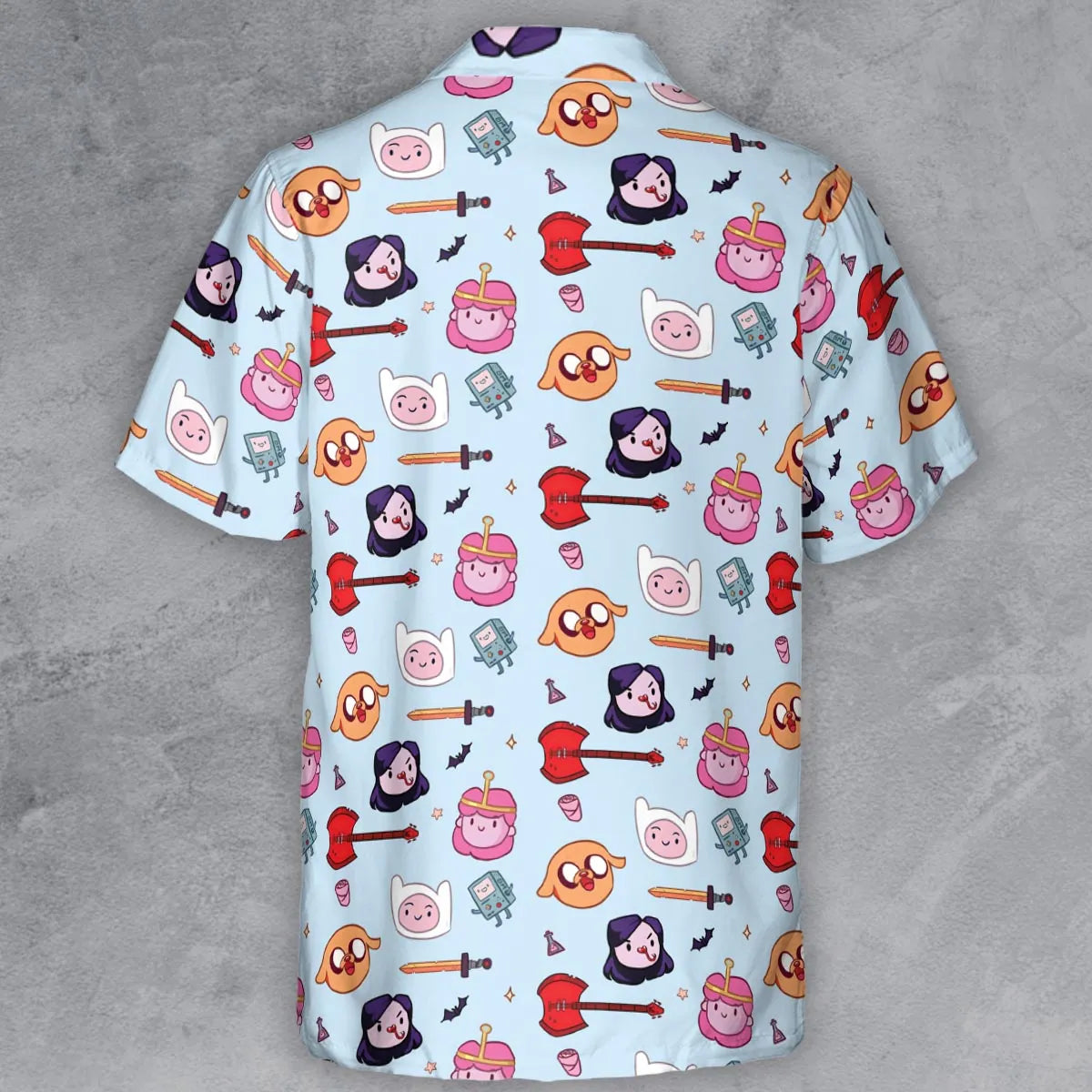 Short Sleeve Button Shirt - NKHGVVDP