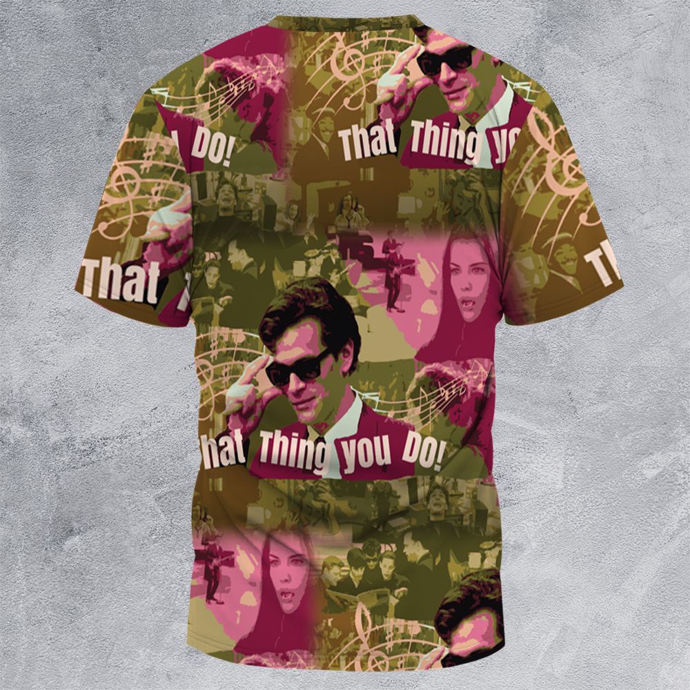 All-Over Print Unisex T-Shirt - SJP5R984 - - 4