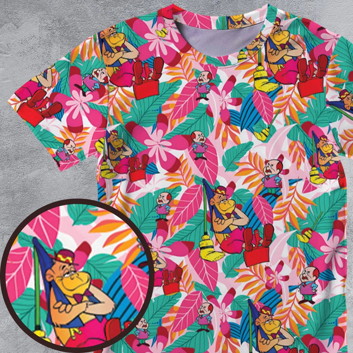 Full Print T-Shirt - T1VKLFKY