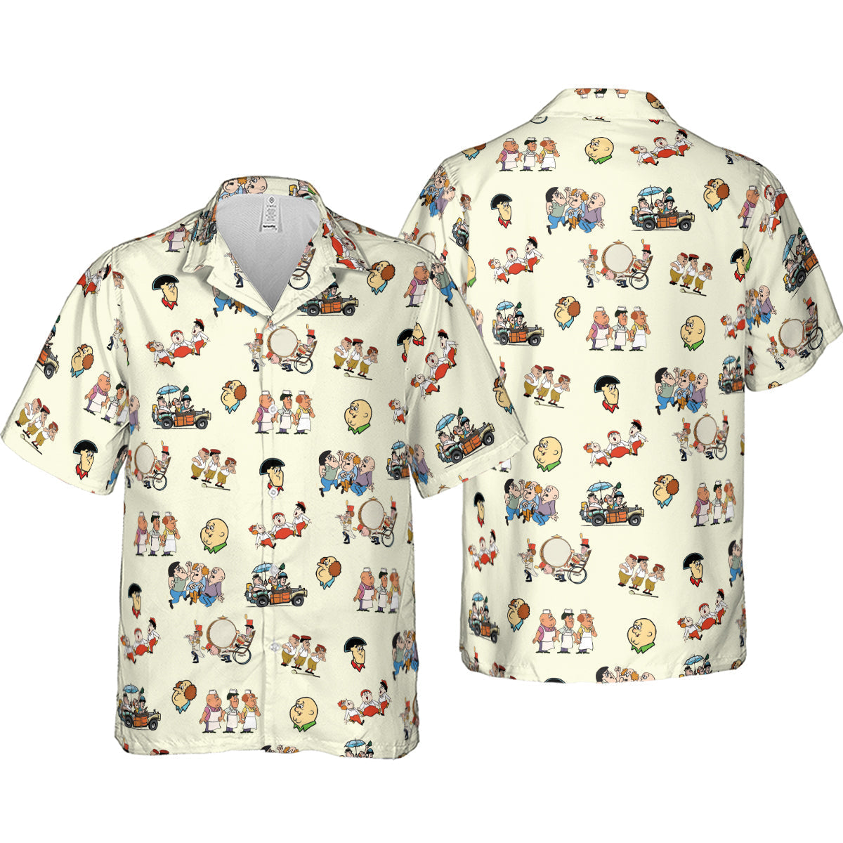 Hawaiian Shirt - MDRVXZW3
