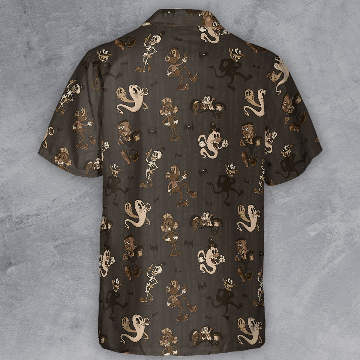 Short Sleeve Button Shirt - 1XKVE5S4