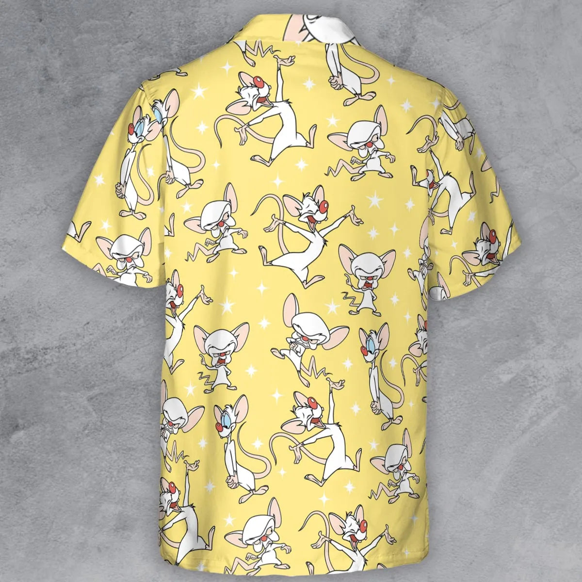 Short Sleeve Button Shirt - AS12ESFL