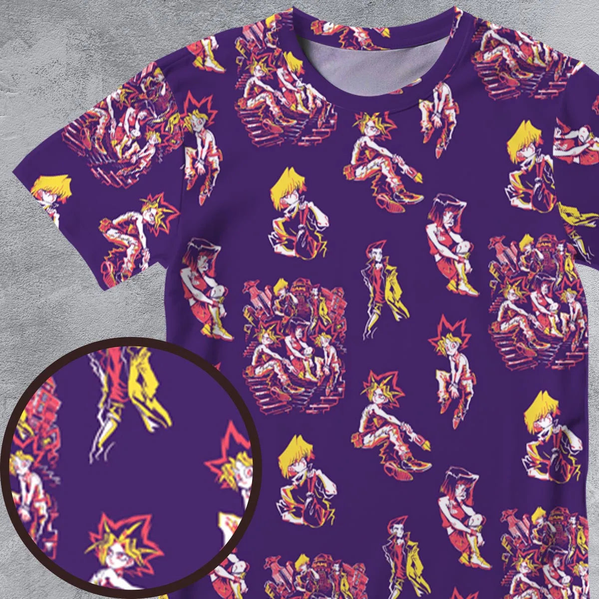 Full Print T-Shirt - B57JCEYF