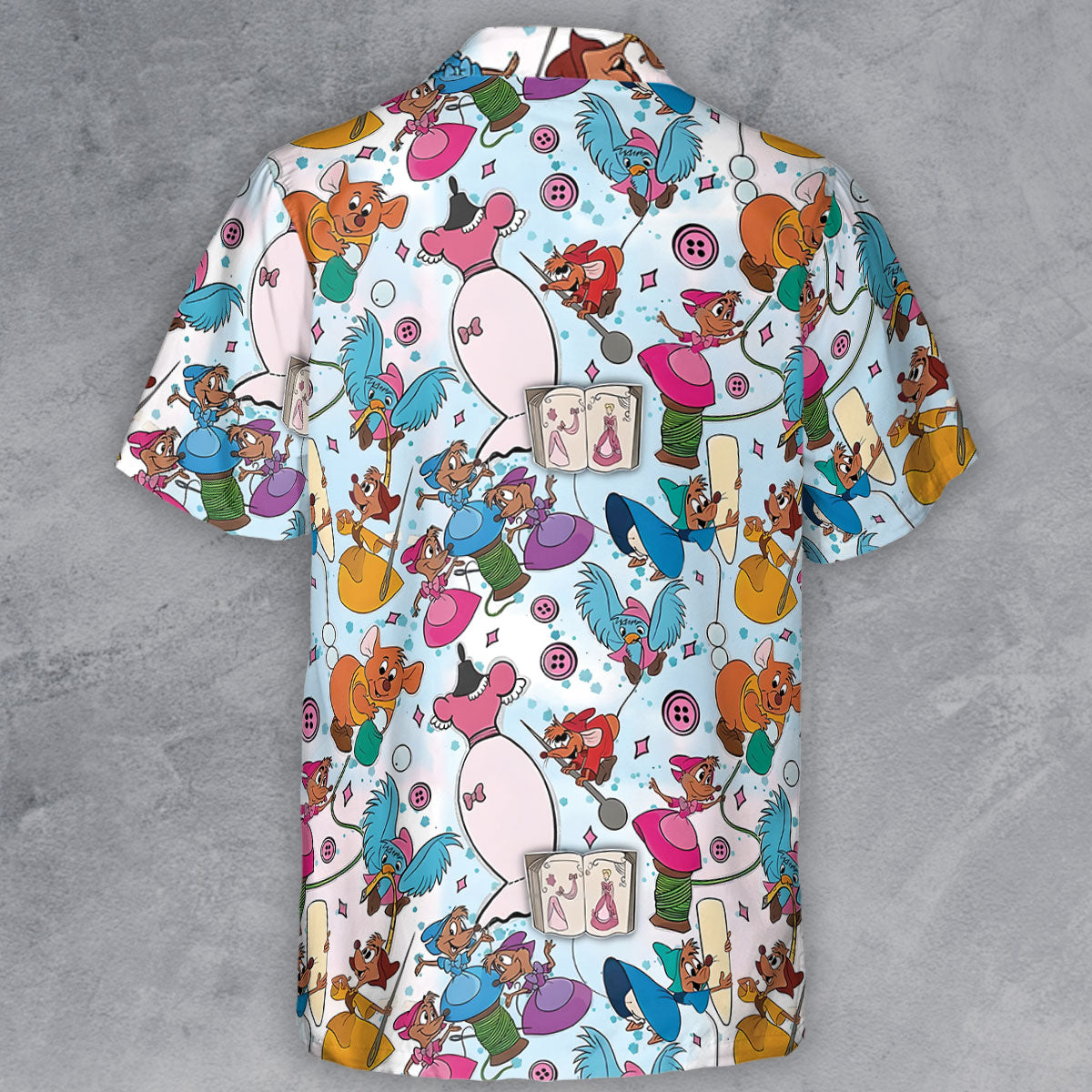 Short Sleeve Button Shirt - 1N2ZXM9V