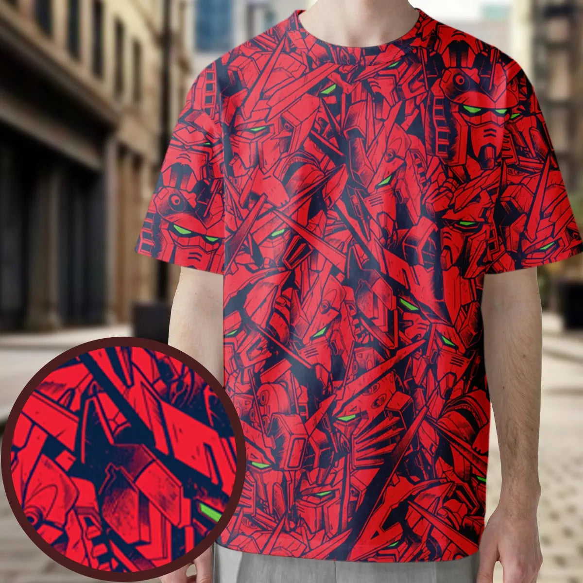 Full Print T-Shirt - 2T3XBHPX