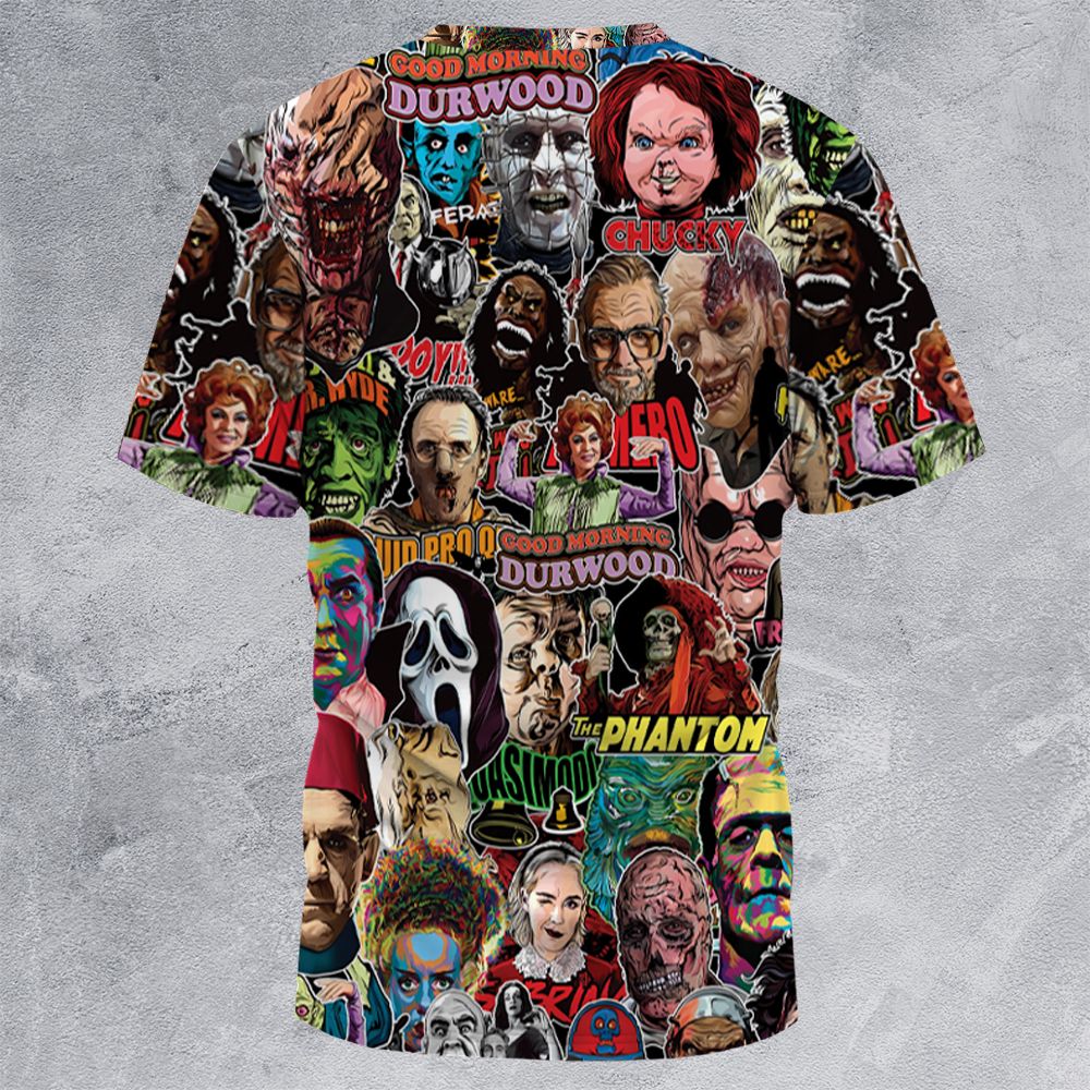 All-Over Print Unisex T-Shirt - 9X36MU2C - - 4