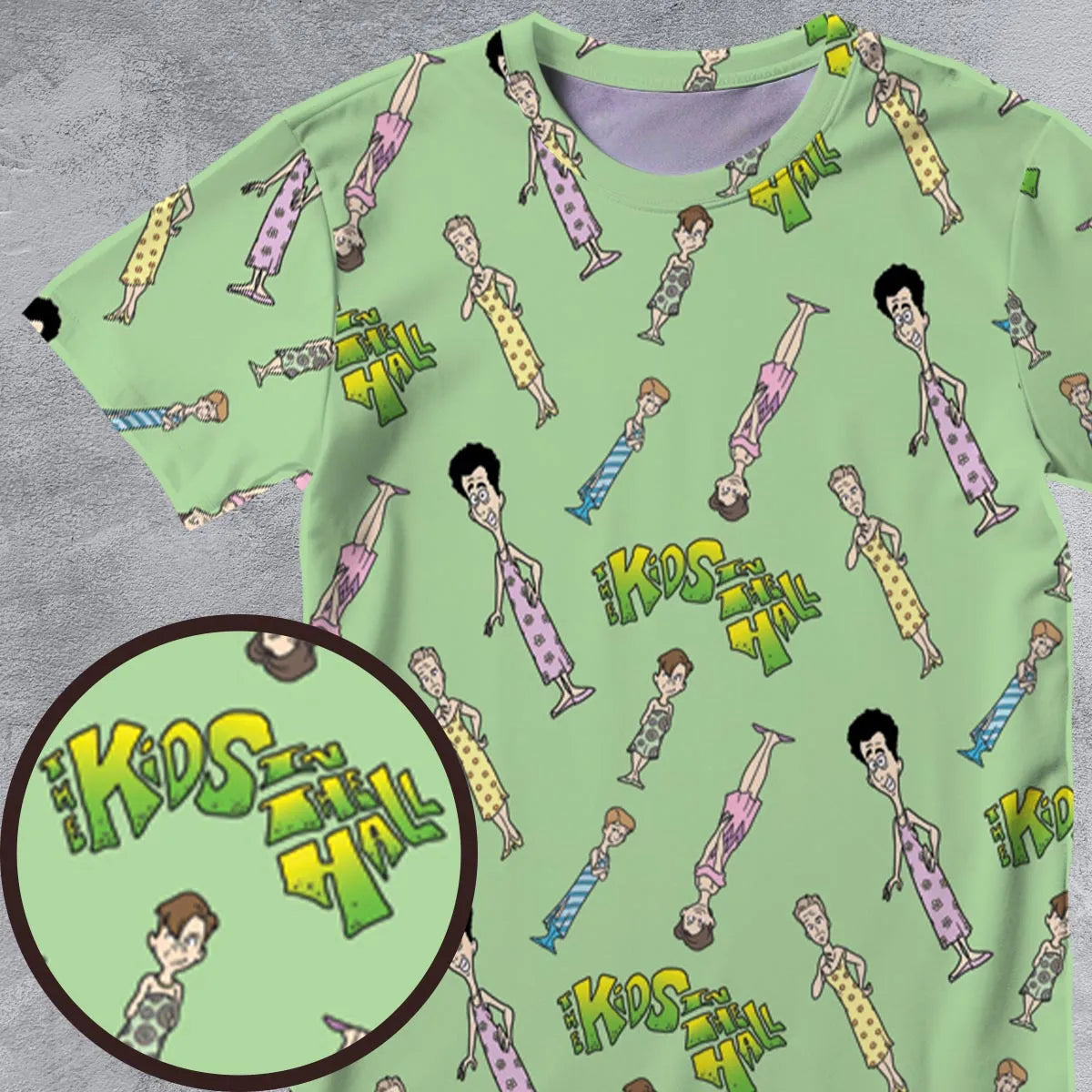 Full Print T-Shirt - EBXQHY3J